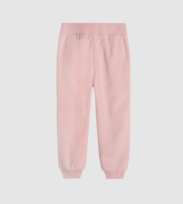 Buy COOL CLUB R B Kids Kids Solid Joggers In Pink 6thStreet Bahrain