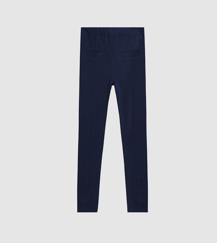 High waisted school trousers cheap skinny