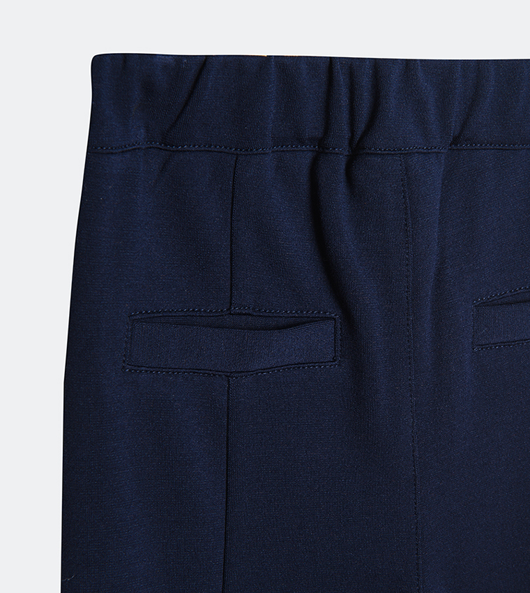 High waisted school trousers skinny hotsell