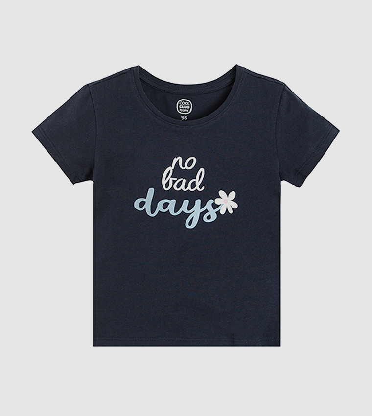 Buy Cool Club Kids Casual Printed T Shirt In Blue 6thStreet Bahrain