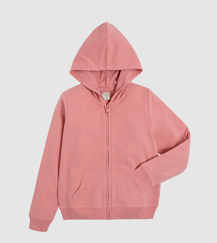 Buy R B Kids Long Sleeve Hoodie In Pink 6thStreet Oman