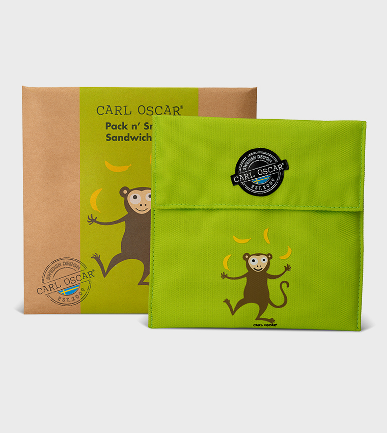 SWEDEN Pack n' Snack Sandwich Bag