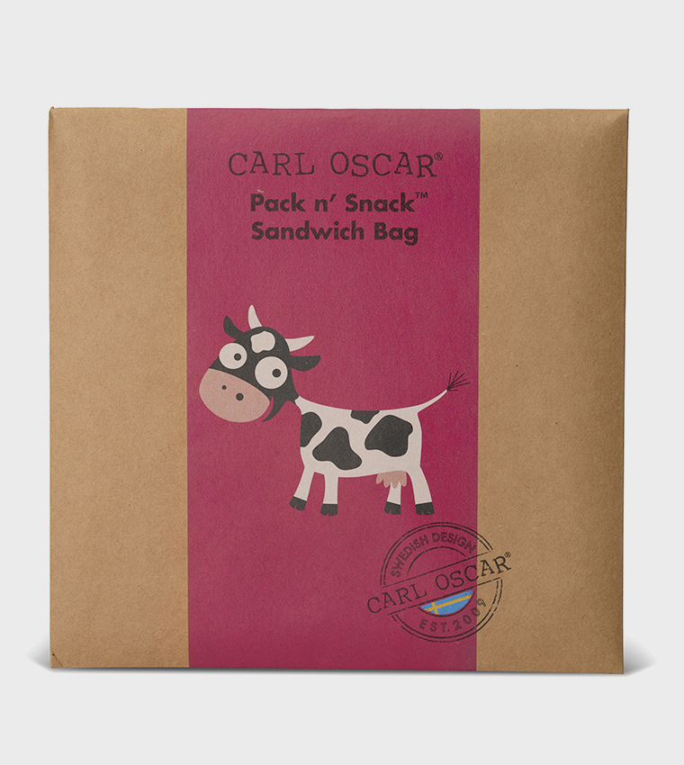 SWEDEN Pack n' Snack Sandwich Bag
