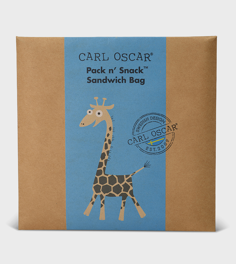 SWEDEN Pack n' Snack Sandwich Bag
