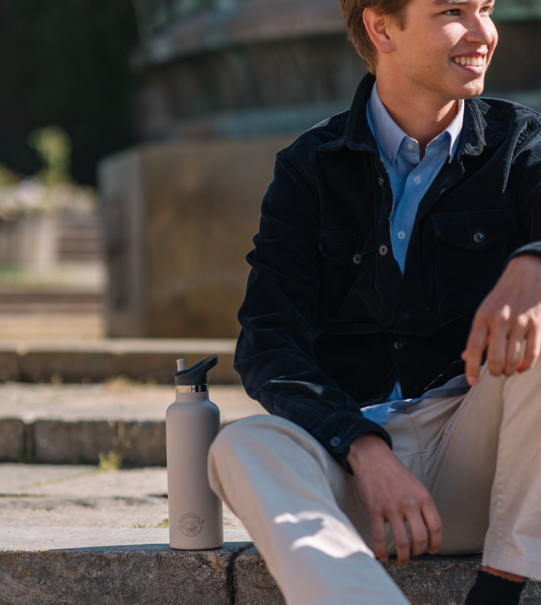 SWEDEN TEMP Flask, 0.5L