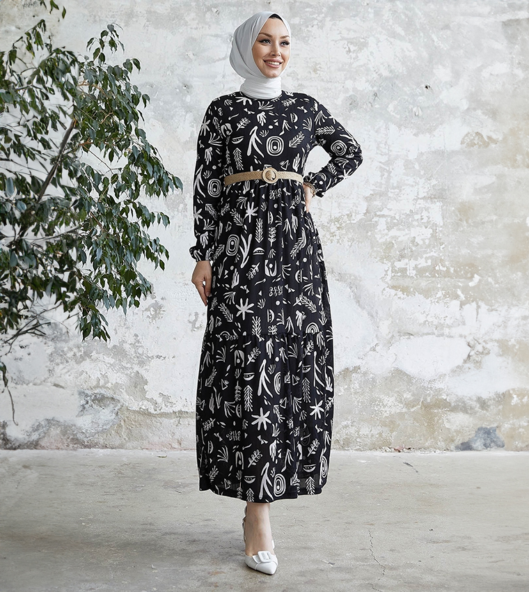 ivy floral maxi dress Ivy Tie Strap Maxi Dress — Tiered Cotton, Adjustable Straps