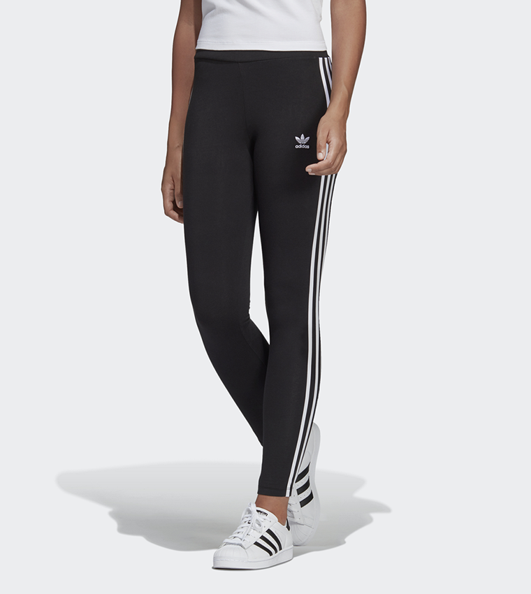 Adidas leggins black on sale