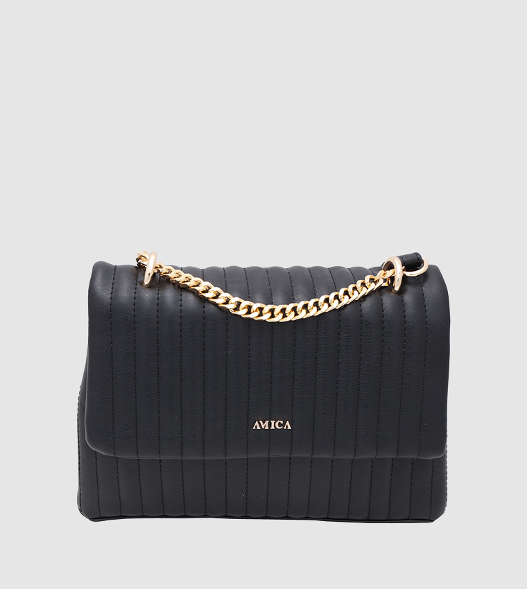 Celia Soft Leather Crossbody Bag 