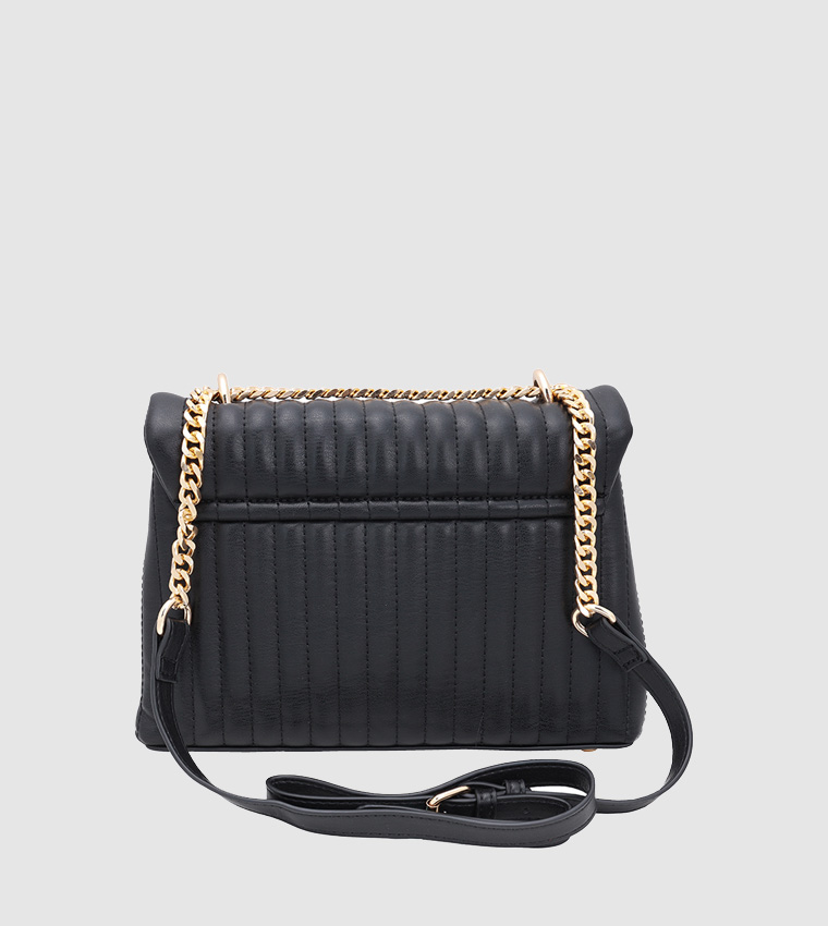 Celia Soft Leather Crossbody Bag 