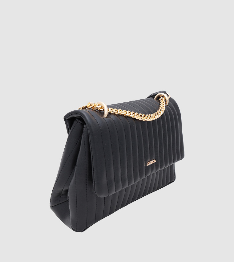 Celia Soft Leather Crossbody Bag 