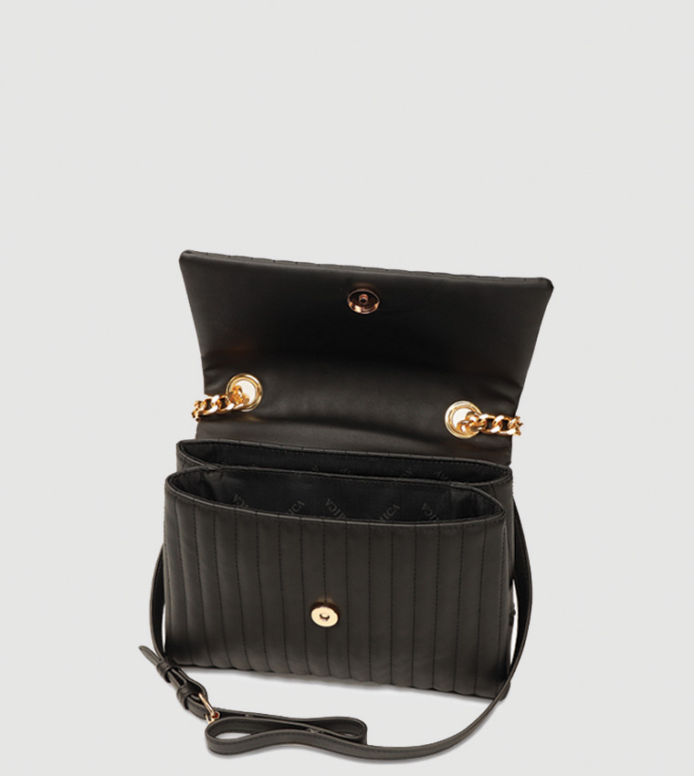 Celia Soft Leather Crossbody Bag 
