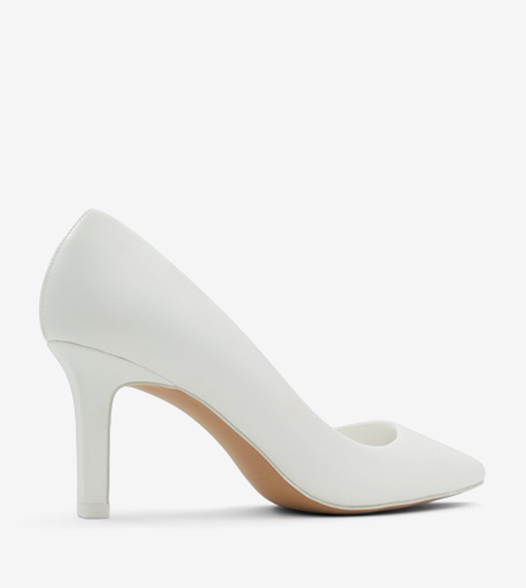 White stilettos sale