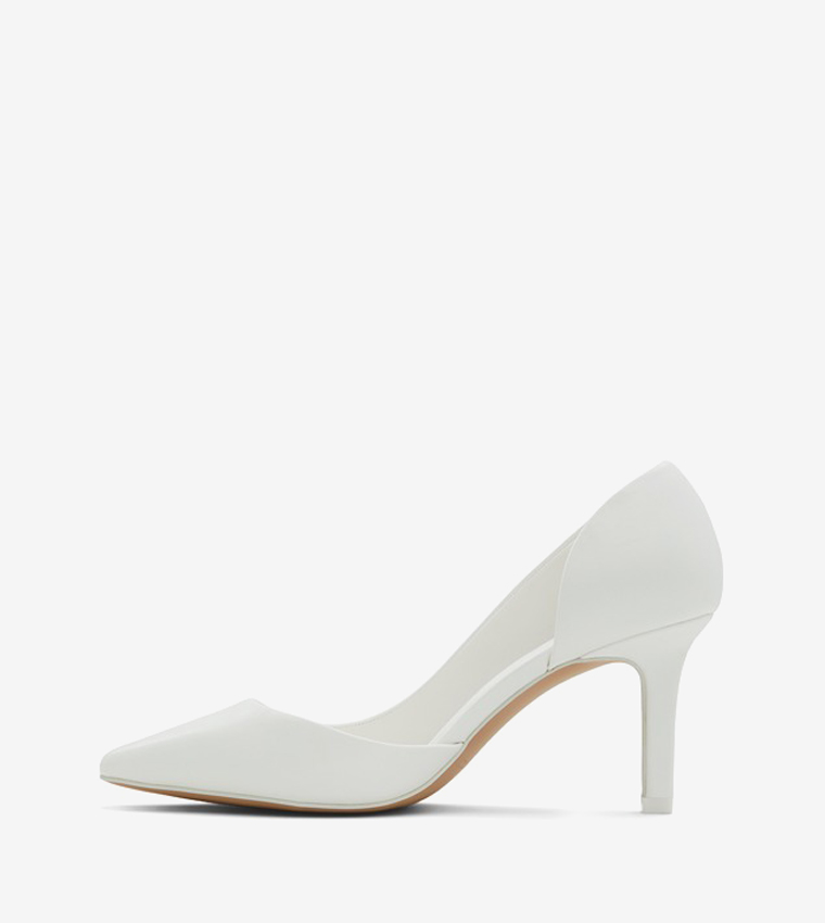 White stilettos sale