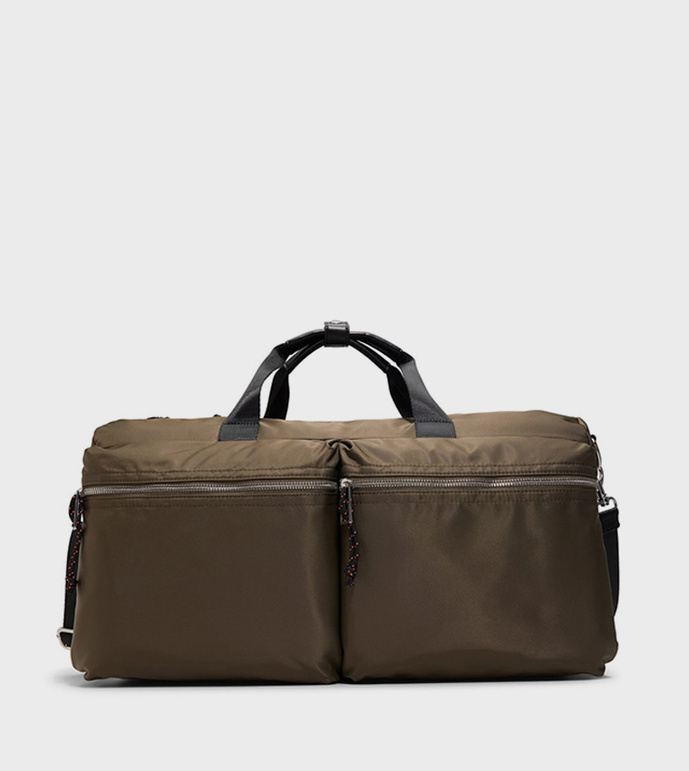 CENA Zippered Duffle Bag