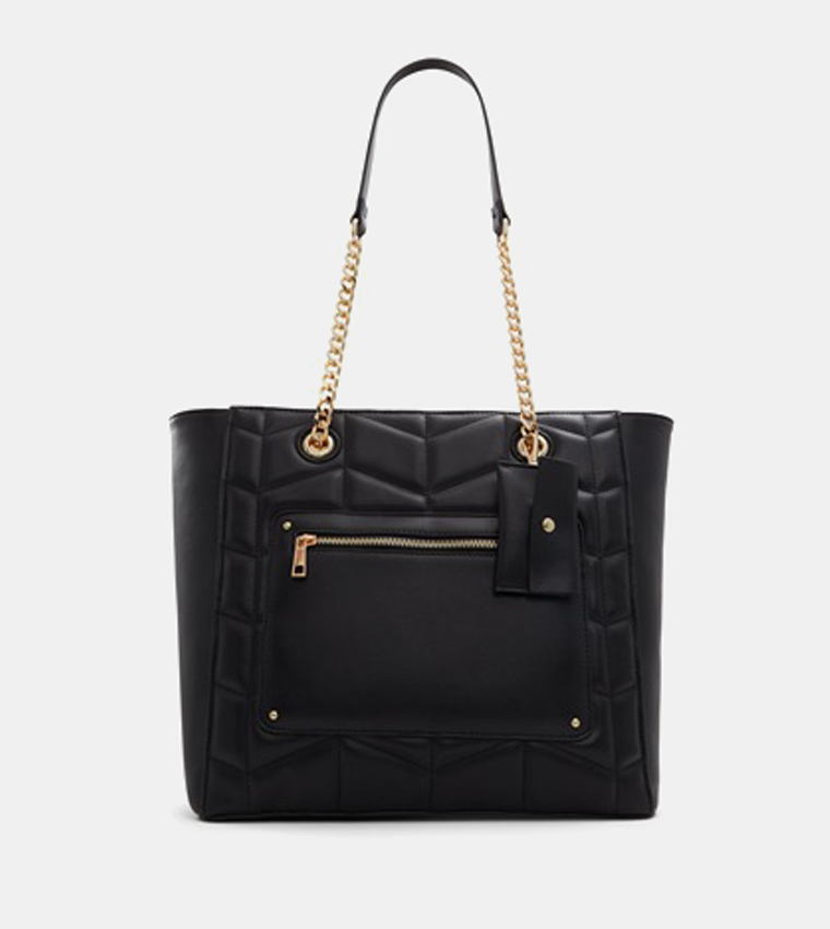 Quilted shopper bag store