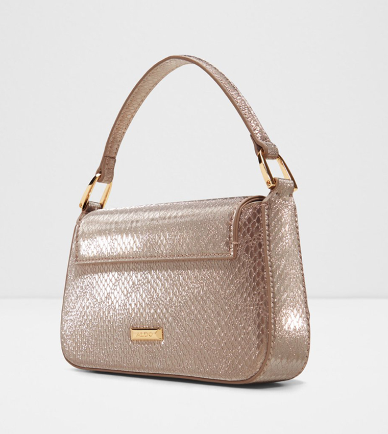 CENDALIA Snakeskin Print Shoulder Bag