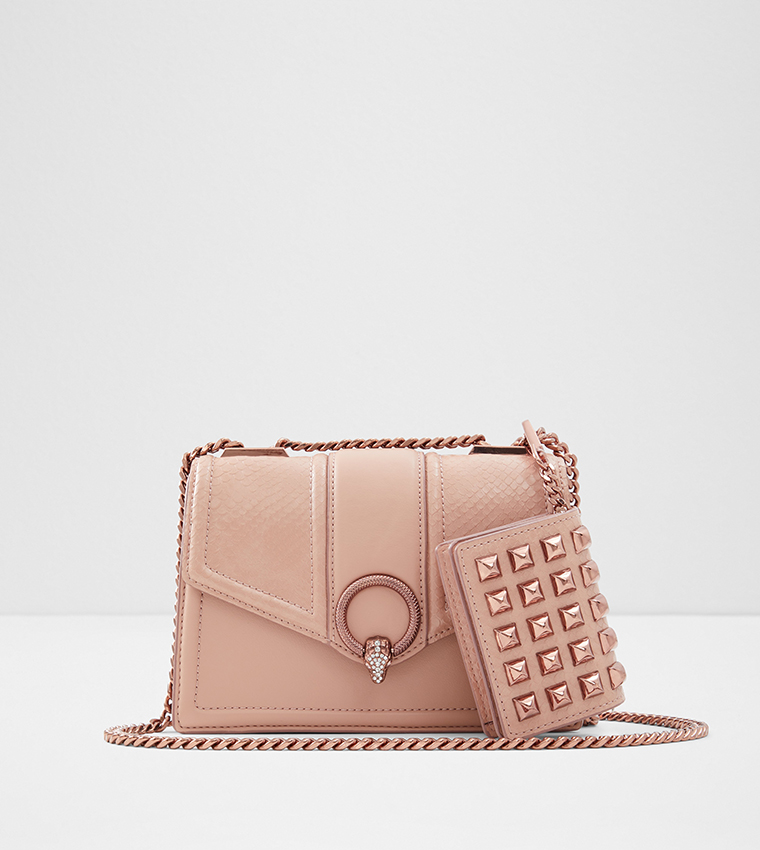 Aldo Glarewien Women's Pink Cross Body