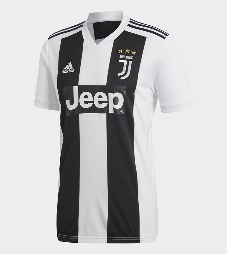 Black and white hot sale jeep soccer jersey