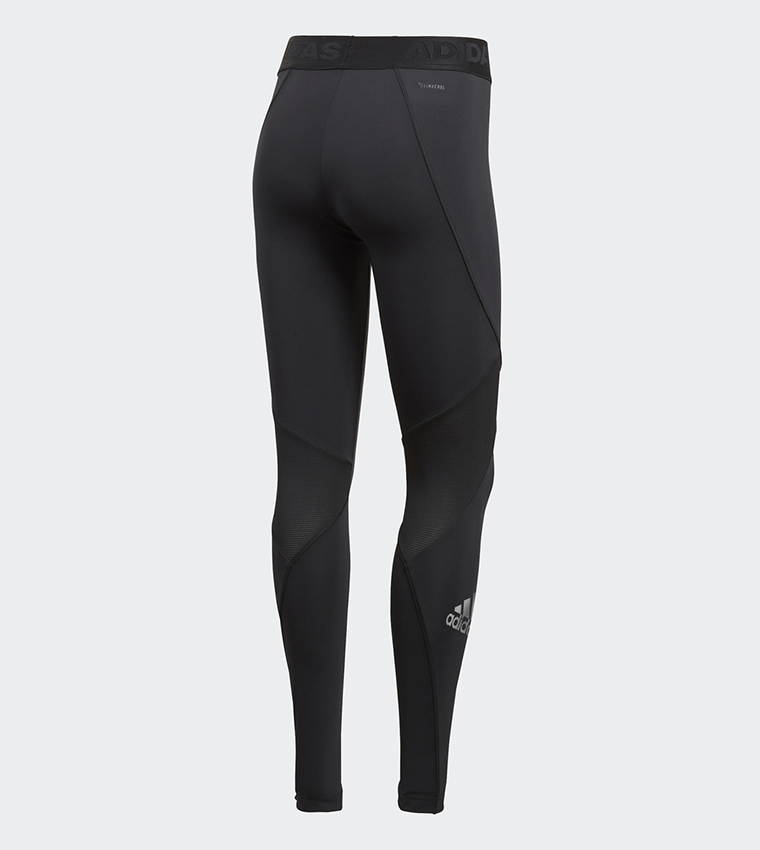 Buy Adidas Alphaskin Sport Long Tights Black In Black 6thStreet Kuwait