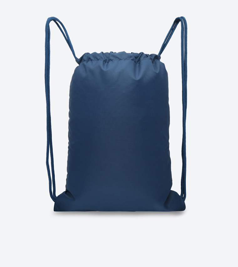 Drawstring Closure Options Buy Reebok Drawstring Closure Gymsack Blue In Blue | 6thStreet Bahrain