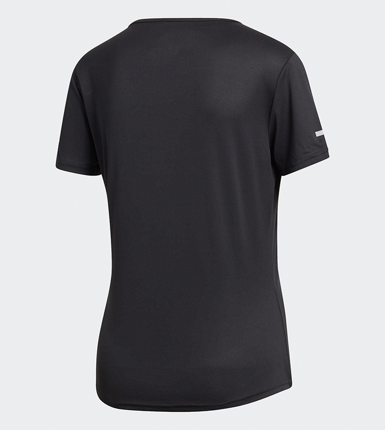 Buy Adidas RUN TEE W In Black 6thStreet Bahrain