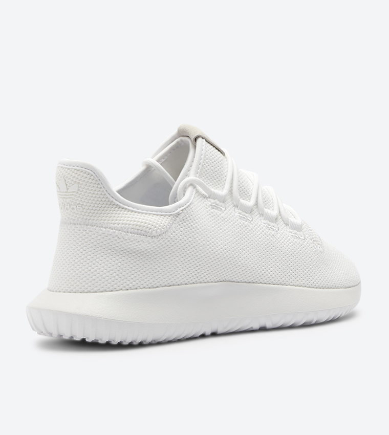 Adidas originals tubular shadow sneakers in white cg4563 sale