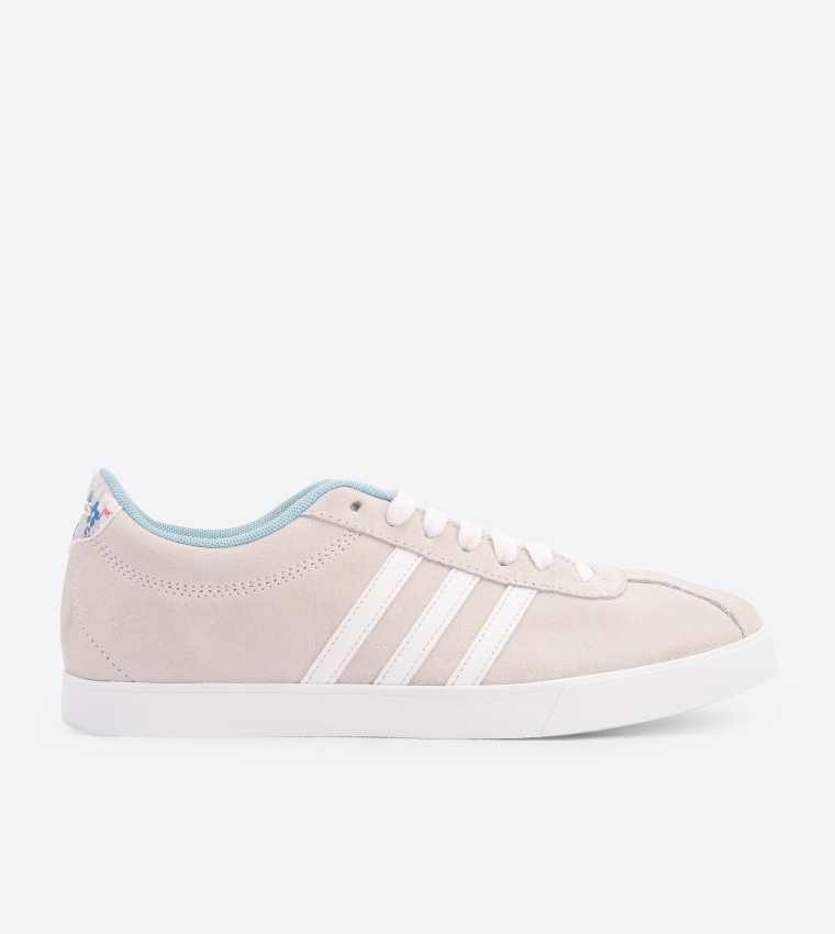 Adidas courtset womens sneakers lace-up best sale