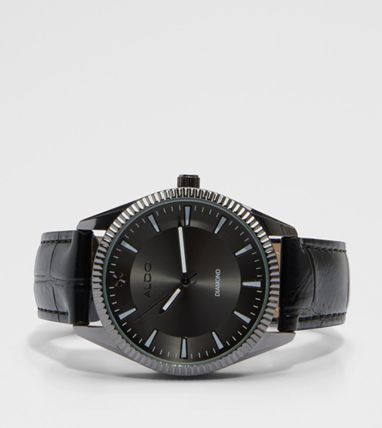 CHALLISTER Round Dial Analog Watch