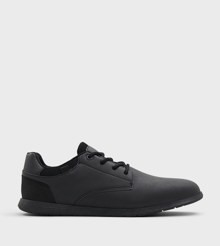 Mens casual shop shoes in black