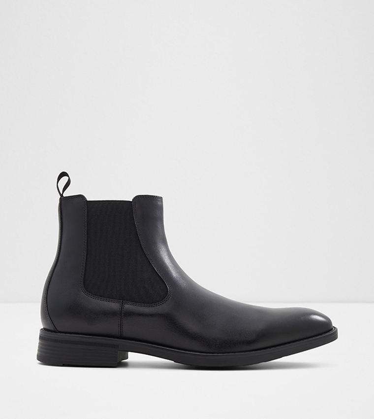 Aldo chelsea boots black 2025