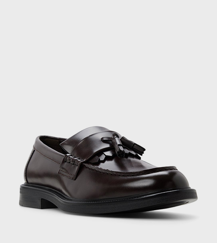 CHANCELLOR Solid Tassel Detail Loafers