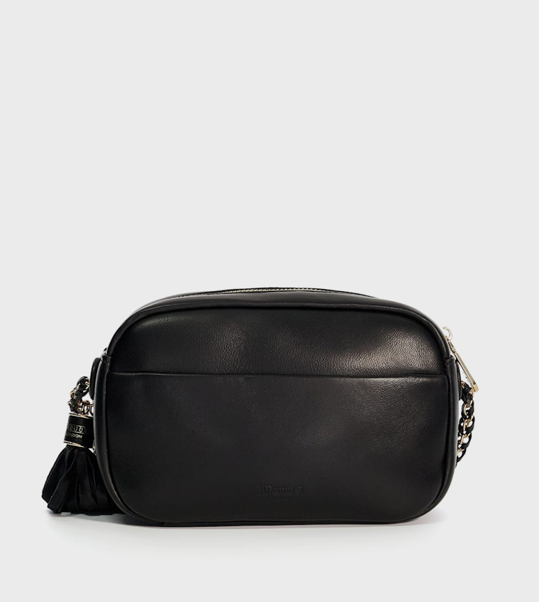 CHANCERY Quilted Crossbody Bag