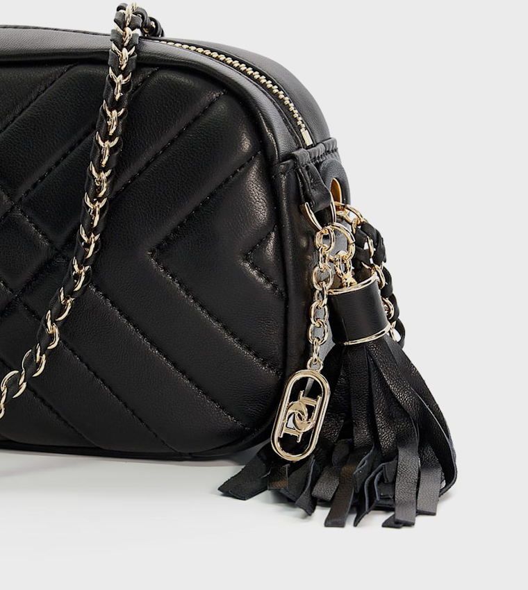 CHANCERY Quilted Crossbody Bag