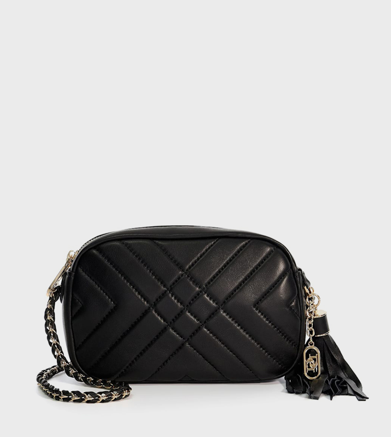 CHANCERY Quilted Crossbody Bag