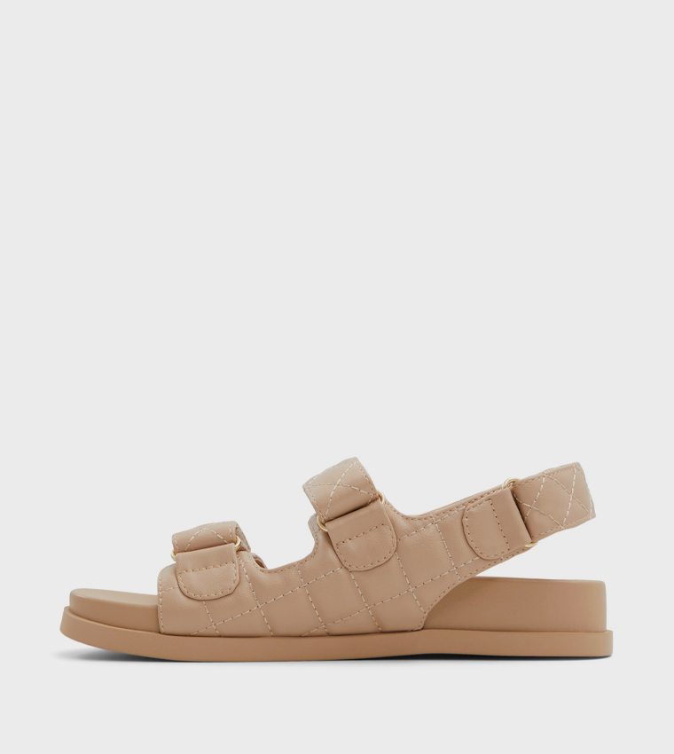 CHANTEL Quilted Comfort Sandals