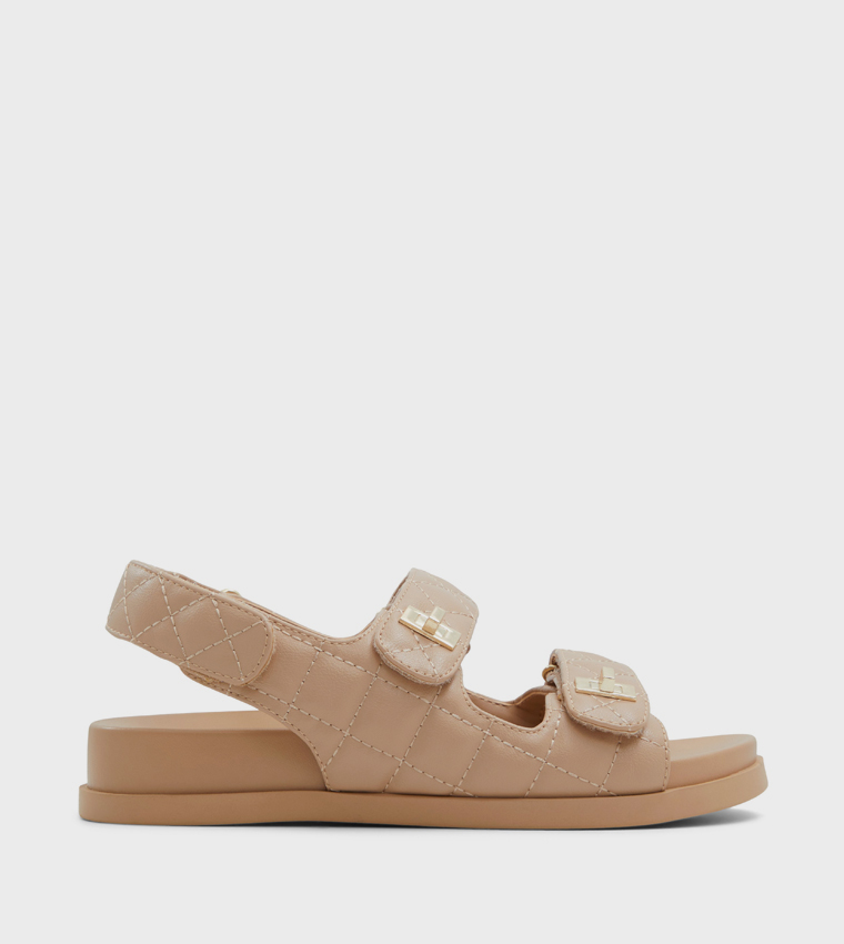 CHANTEL Quilted Comfort Sandals