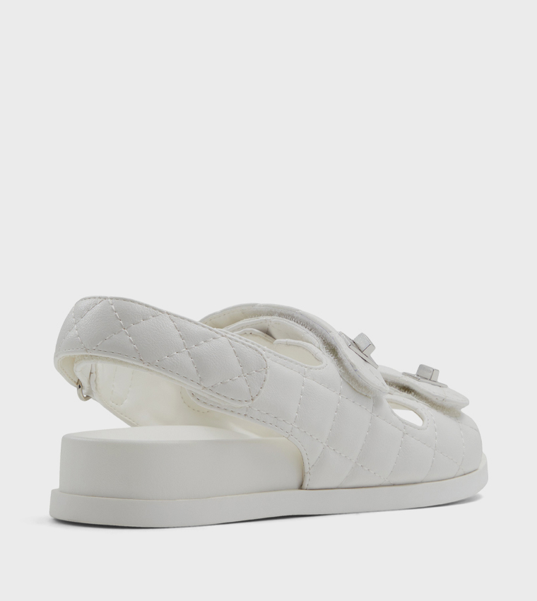 CHANTEL Quilted Comfort Sandals