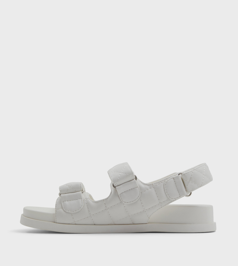 CHANTEL Quilted Comfort Sandals