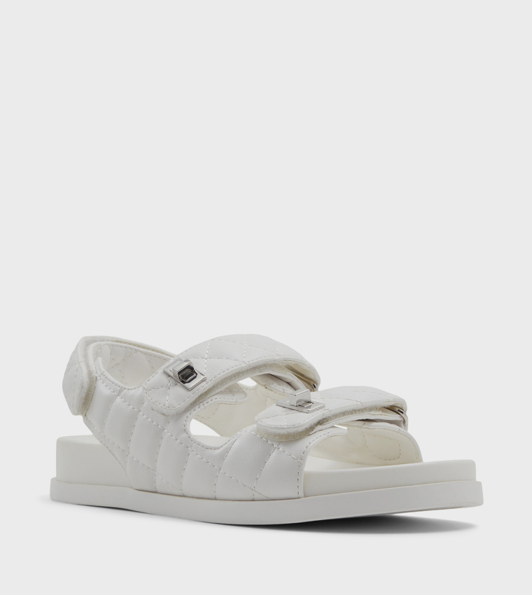 CHANTEL Quilted Comfort Sandals