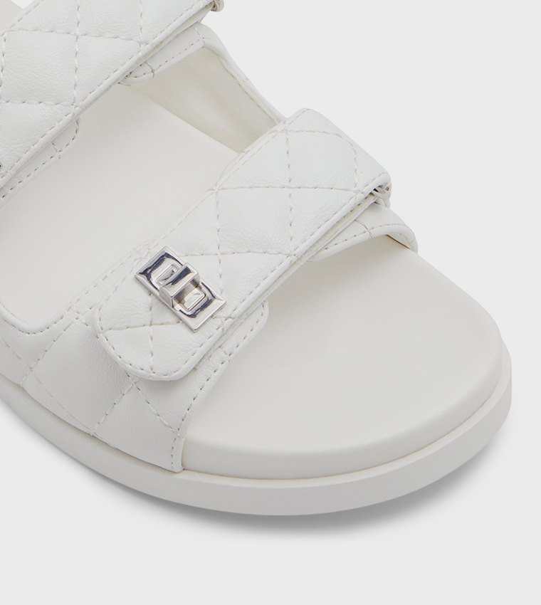CHANTEL Quilted Comfort Sandals
