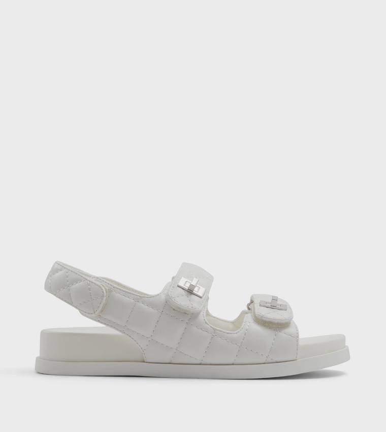 CHANTEL Quilted Comfort Sandals