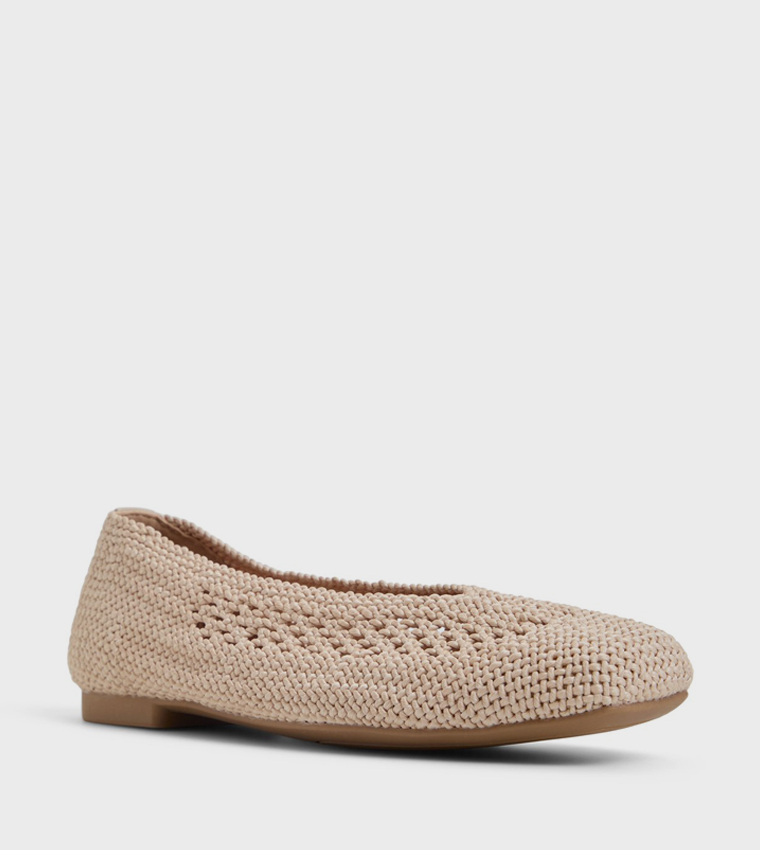 CHANTILLIE Woven Ballerinas