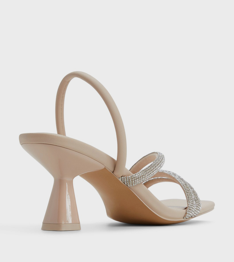 CHARISMAA Embellished Heeled Sandals
