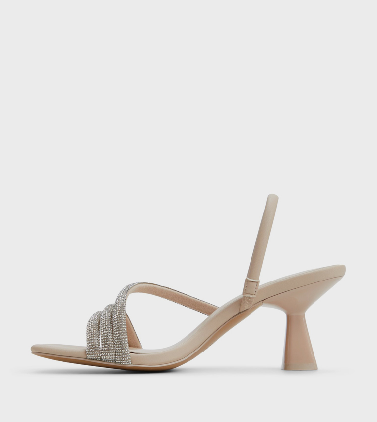 CHARISMAA Embellished Heeled Sandals