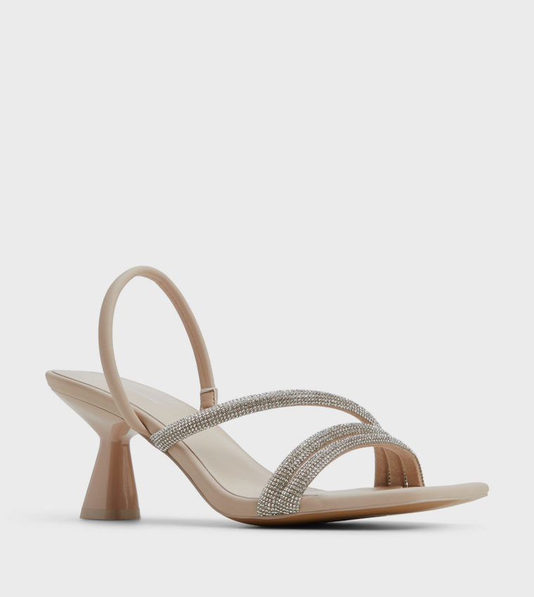 CHARISMAA Embellished Heeled Sandals