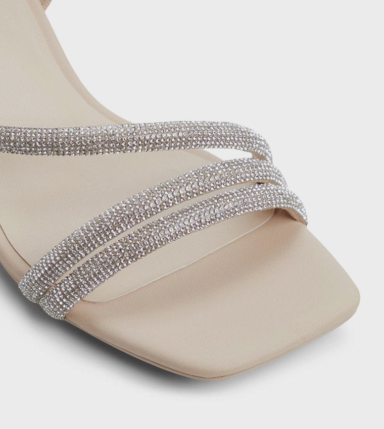 CHARISMAA Embellished Heeled Sandals