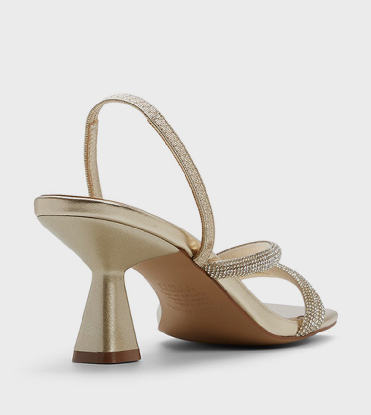 CHARISMAA Embellished Heel Sandals