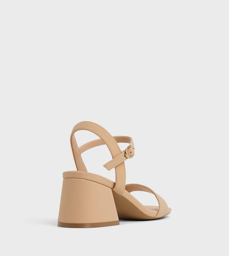CHARLIEE Block Heel Sandals