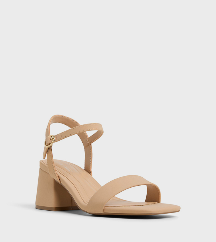 CHARLIEE Block Heel Sandals