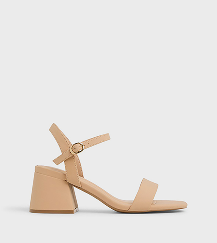 CHARLIEE Block Heel Sandals
